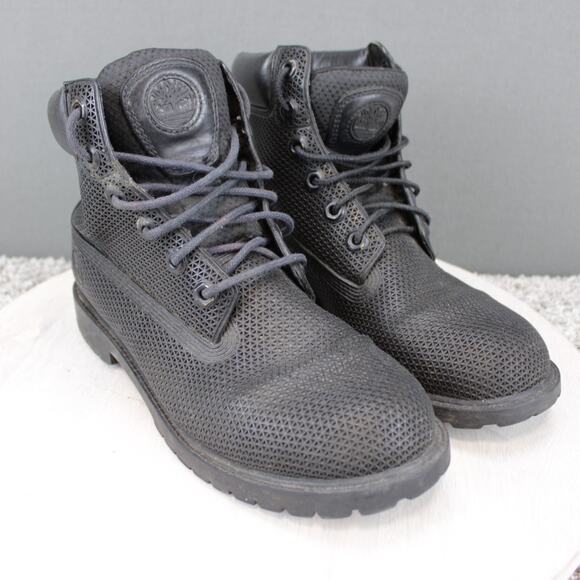 Timberland Helcor 6 Inch Boots Mens 7 Black Leather main image 9